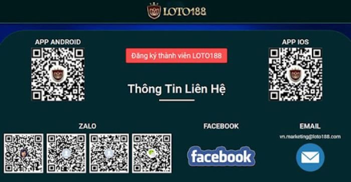 Loto188 là một địa chỉ đánh lô đề trực tuyến thu hút được rất nhiều người tham gia