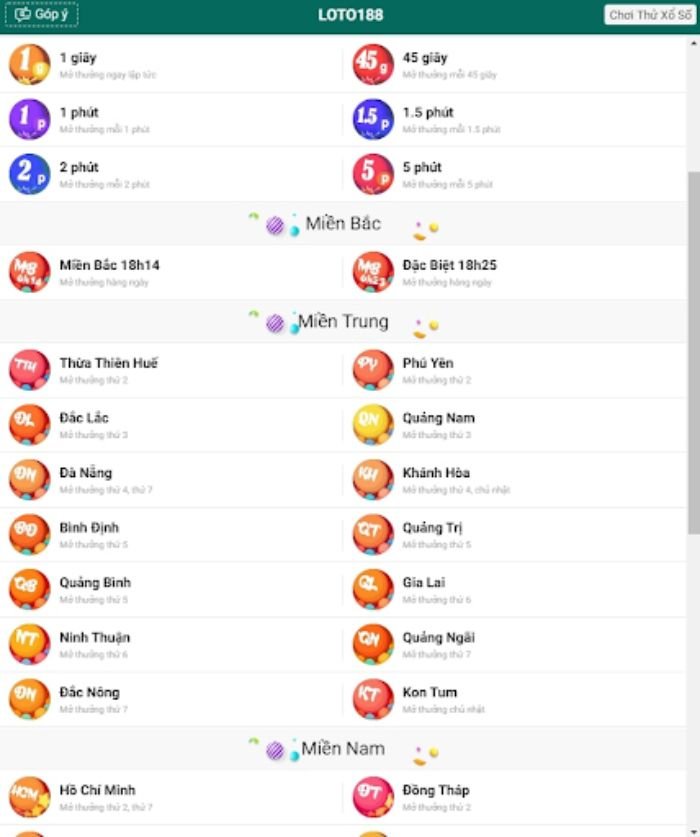 Cách tải và cài đặt và tải Loto188 cho Android